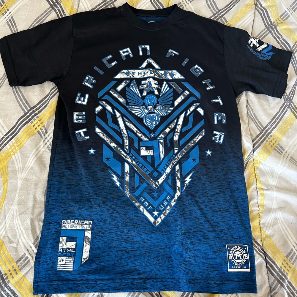New brand new American fighter women tshirt